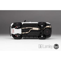 DTG0028-WH GCD 1/64 トヨタ Sequoia TRD PRO Ice Cap White DiecastTalk x Lamley特注品