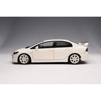 M85408 MOTORHELIX 1/18 ホンダ Civic Type R(FD2) 2007 Early Version CHAMPIONSHIP WHITE