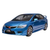 M85409 MOTORHELIX 1/18 ホンダ Civic Type R(FD2) 2007 Early Version VIVID BLUE PEARL