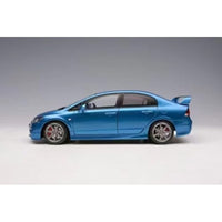 M85409 MOTORHELIX 1/18 ホンダ Civic Type R(FD2) 2007 Early Version VIVID BLUE PEARL