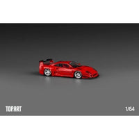 TP0003 Top Art 1/64 LBWK F40 Red