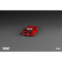 TP0003 Top Art 1/64 LBWK F40 Red