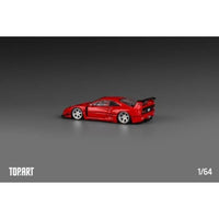 TP0003 Top Art 1/64 LBWK F40 Red