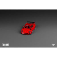 TP0003 Top Art 1/64 LBWK F40 Red