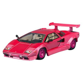 FY64060 Finclassically 1/64 Lamborghini Countach Lp5000  QV  Metallic pink