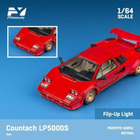 FY64061 Finclassically 1/64 Lamborghini Countach Lp5000 S  Red
