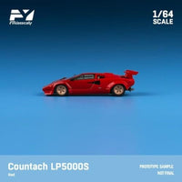 FY64061 Finclassically 1/64 Lamborghini Countach Lp5000 S  Red