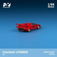 FY64061 Finclassically 1/64 Lamborghini Countach Lp5000 S  Red
