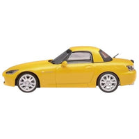 M65102 MOTORHELIX 1/64 Honda S2000 (AP2) Indy Yellow Pearl