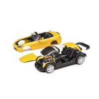 M65102 MOTORHELIX 1/64 Honda S2000 (AP2) Indy Yellow Pearl