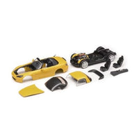 M65102 MOTORHELIX 1/64 Honda S2000 (AP2) Indy Yellow Pearl