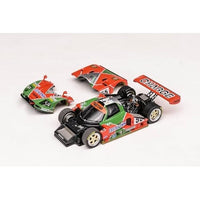 M60101 MOTORHELIX 1/64 マツダ レナウン Mazda 787B RENOWN ルマン 優勝 1991 #55   V.ヴァイドラー/J.ハーバート/B.ガショー