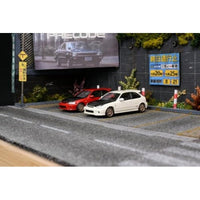 M65011 MOTORHELIX 1/64 Honda Civic Type R(EK9) Mugen- チャンピオンシップホワイト