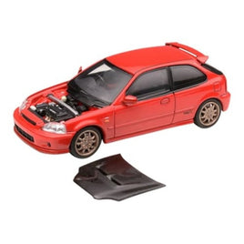 M65012 MOTORHELIX 1/64 Honda Civic Type R(EK9) Mugen- ミラノレッド
