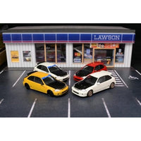 M65012 MOTORHELIX 1/64 Honda Civic Type R(EK9) Mugen- ミラノレッド