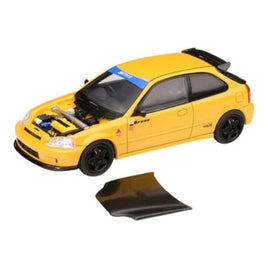 M65013 MOTORHELIX 1/64 Honda Civic Type R(EK9) Spoon- サンライトイエロー
