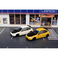 M65013 MOTORHELIX 1/64 Honda Civic Type R(EK9) Spoon- サンライトイエロー