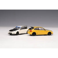 M65013 MOTORHELIX 1/64 Honda Civic Type R(EK9) Spoon- サンライトイエロー