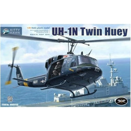KH80158 キティホーク 1/48 UH-1N  ツイン フューイ