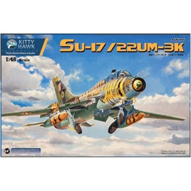 KH80147 キティホーク 1/48 スホーイ Su-17/22UM-3K フィッターG