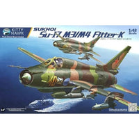 KH80144 キティホーク 1/48 スホーイ Su-17 M3/M4 フィッター