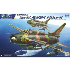 KH80144 キティホーク 1/48 スホーイ Su-17 M3/M4 フィッター