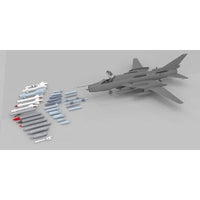 KH80144 キティホーク 1/48 スホーイ Su-17 M3/M4 フィッター