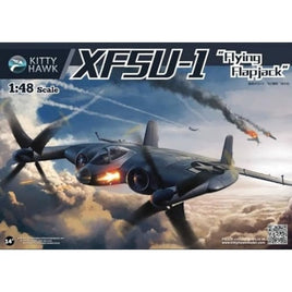 KH80135 キティホーク 1/48  XF5U-1フライングパンケーキ