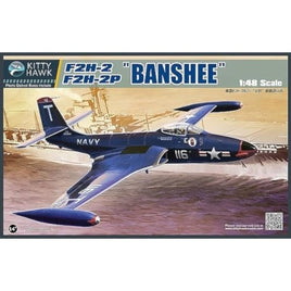 KH80131 キティホーク 1/48 F2H-2/F2H2-P バンシー 米