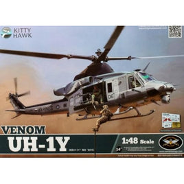 KH80124 キティホーク 1/48 UH-1Y ヴェノム