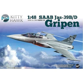 KH80118 キティホーク 1/48 JAS 39B/D グリペン
