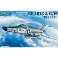 KH80116 キティホーク 1/48  RF-101 C&G/H ヴードゥー 偵察機