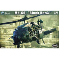 KH50005 キティホーク 1/35 MH-60L ブラックホーク  特殊作戦機改良型