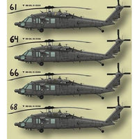 KH50005 キティホーク 1/35 MH-60L ブラックホーク  特殊作戦機改良型