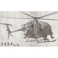 KH50004 キティホーク 1/35  AH-6J/MH-6J リトルバード w/フィギュア