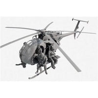 KH50004 キティホーク 1/35  AH-6J/MH-6J リトルバード w/フィギュア
