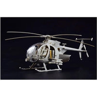KH50004 キティホーク 1/35  AH-6J/MH-6J リトルバード w/フィギュア