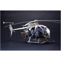 KH50004 キティホーク 1/35  AH-6J/MH-6J リトルバード w/フィギュア