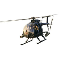 KH50003 キティホーク 1/35 AH-6J/MH-6J リトルバード ナイトストーカーズ