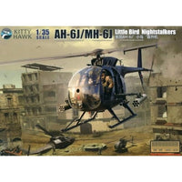KH50003 キティホーク 1/35 AH-6J/MH-6J リトルバード ナイトストーカーズ