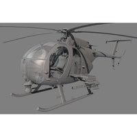 KH50003 キティホーク 1/35 AH-6J/MH-6J リトルバード ナイトストーカーズ