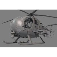 KH50003 キティホーク 1/35 AH-6J/MH-6J リトルバード ナイトストーカーズ
