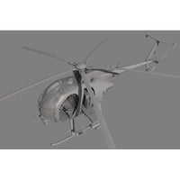 KH50003 キティホーク 1/35 AH-6J/MH-6J リトルバード ナイトストーカーズ