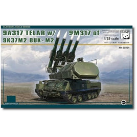 PH35034 パンダホビー 1/35 9K37M2'ブークM2'  (9A317 TELAR w/9M317ミサイル)