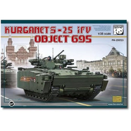 PH35023   パンダホビー 1/35 クルガネット 25 IFV オブイェークト 695