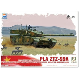 TC35004 Zimiモデル 1/35 ZTZ-99A MBT w/戦闘犬型ロボット