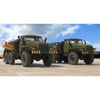 ZM80159 Zimiモデル 1/48 ウラル 4320トラック & APA-5D航空電源車 2両セット