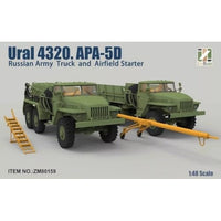 ZM80159 Zimiモデル 1/48 ウラル 4320トラック & APA-5D航空電源車 2両セット