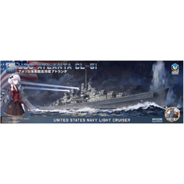 AT35011 AOTORIMODEL 1/350 アメリカ海軍軽巡洋艦 アトランタ(CL-51)