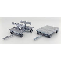 ZM80160 Zimiモデル 1/48 U.S.ウェポン ローディング カート